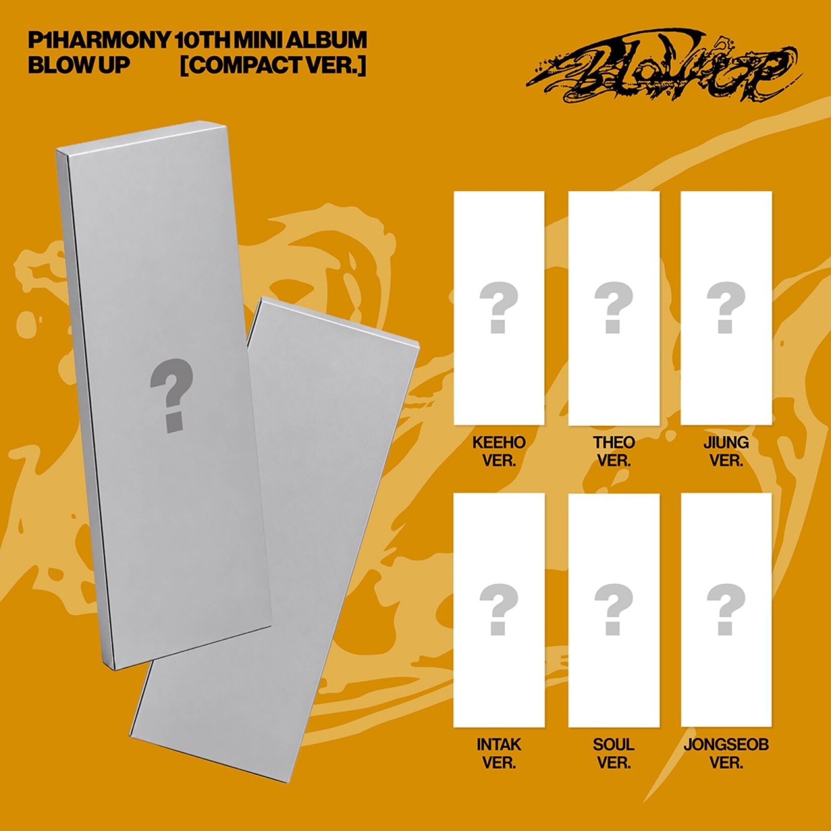 P1Harmony P1Harmony - 10th Mini Album [BLOW UP] (Compact Ver.)