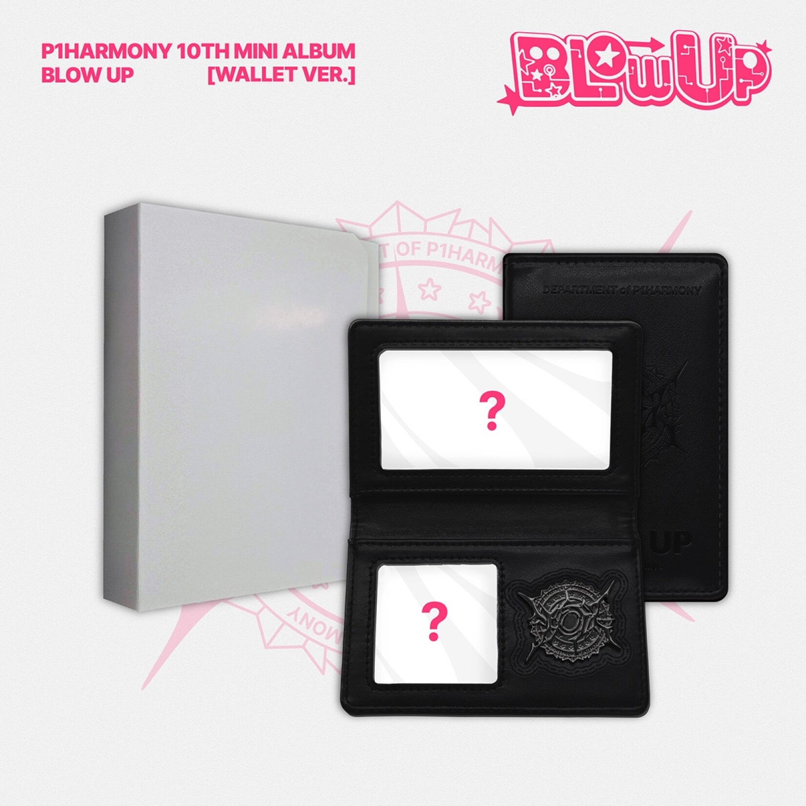 P1Harmony P1Harmony - 10th Mini Album [BLOW UP] (Wallet Ver.)
