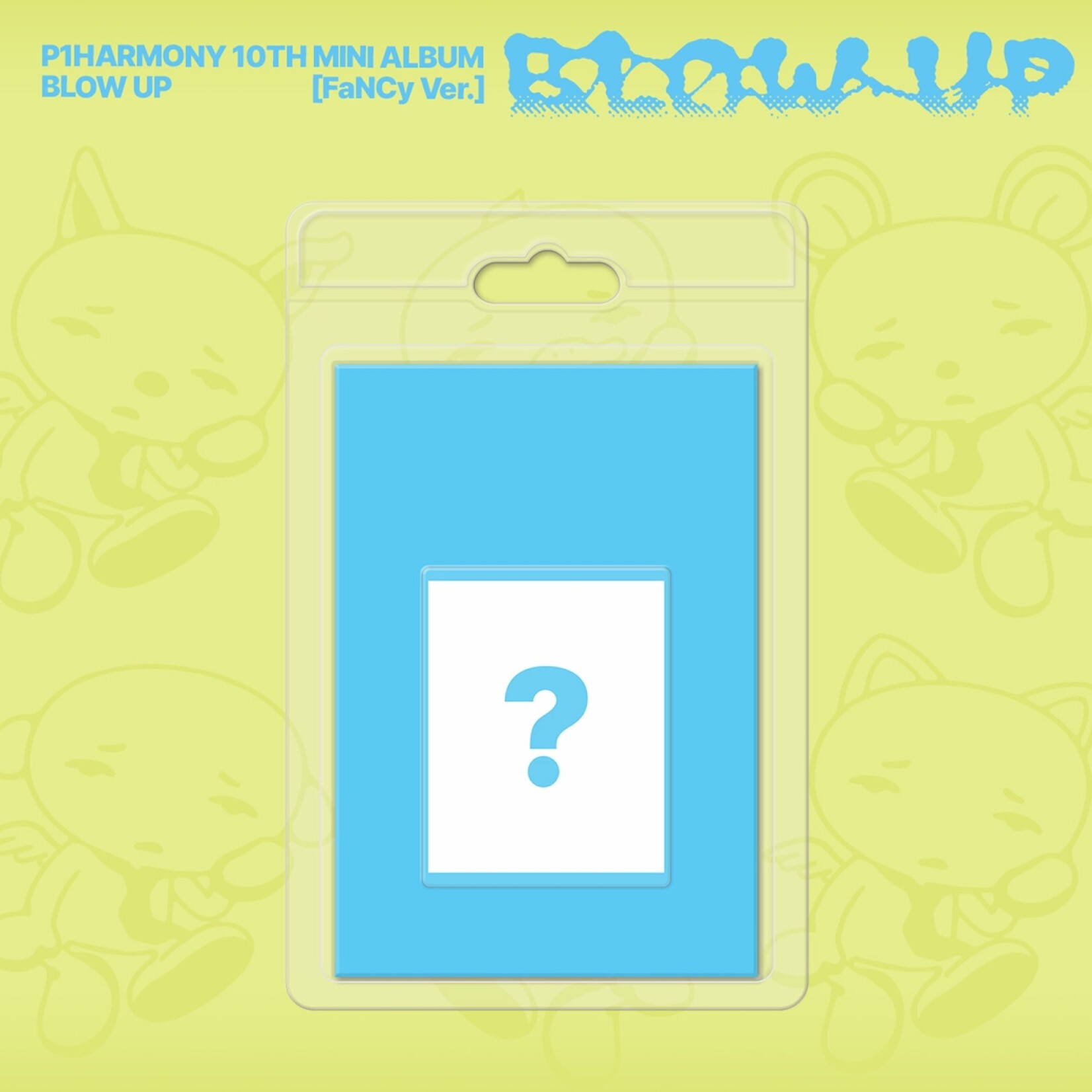 P1Harmony P1Harmony - 10th Mini Album [BLOW UP] (FaNCy Ver.)