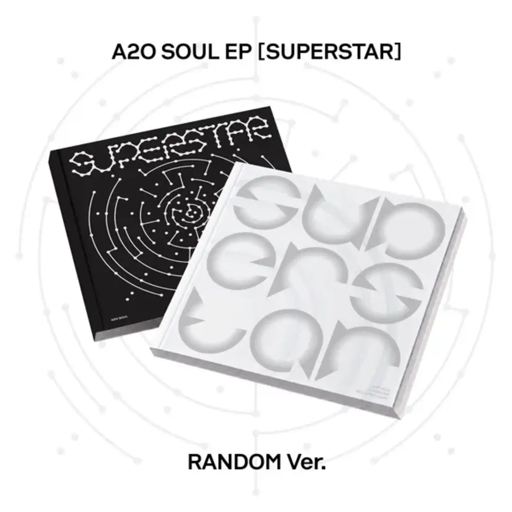 A2O SOUL A2O SOUL - EP [SUPERSTAR] (Photobook Ver.)