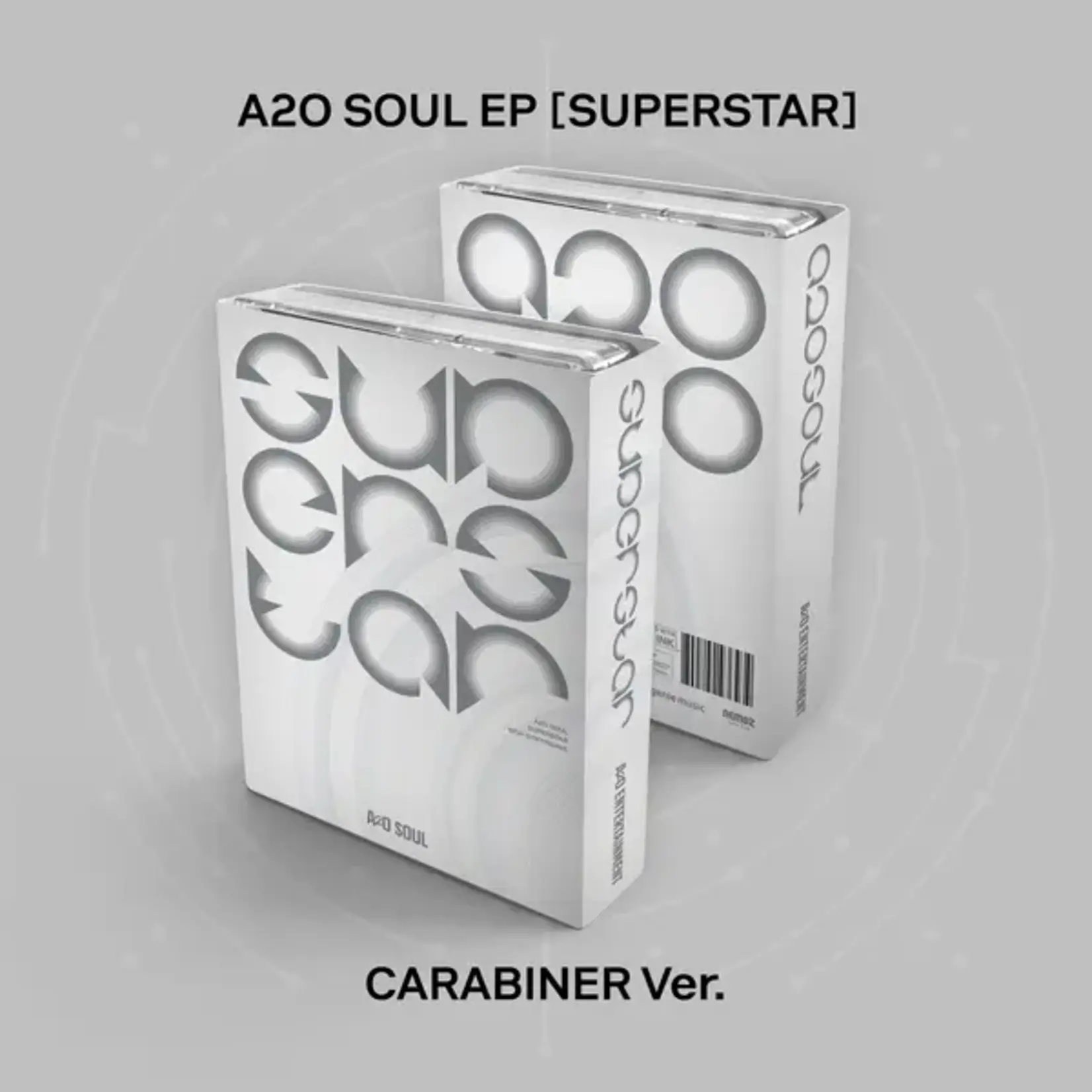 A2O SOUL A2O SOUL - EP [SUPERSTAR] (CARABINER Ver.)