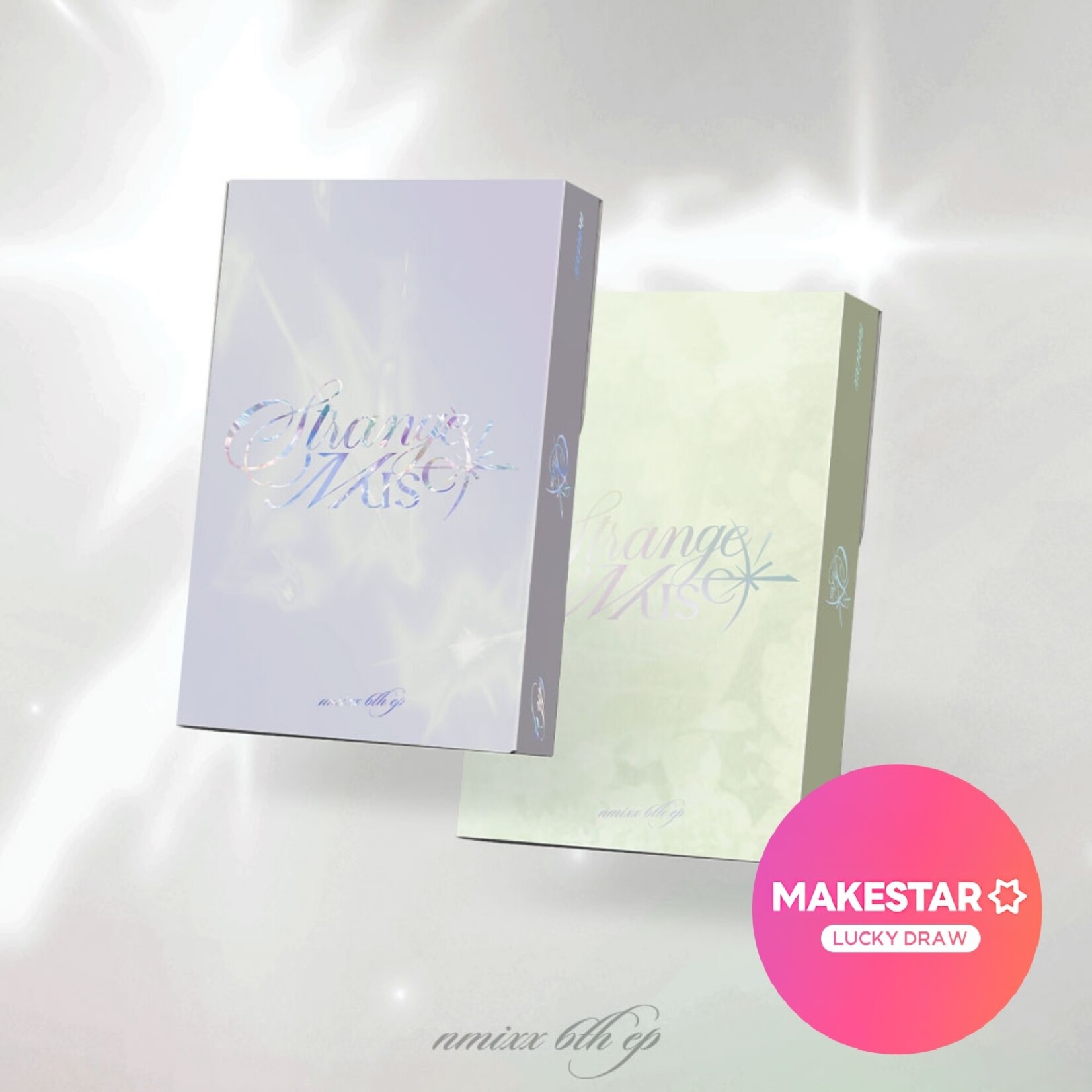 NMIXX [LUCKY DRAW] NMIXX - 6th Mini Album [Strange Muse] (Platform Album POCAALBUM Ver.) + Random Photocard (MAKESTAR)