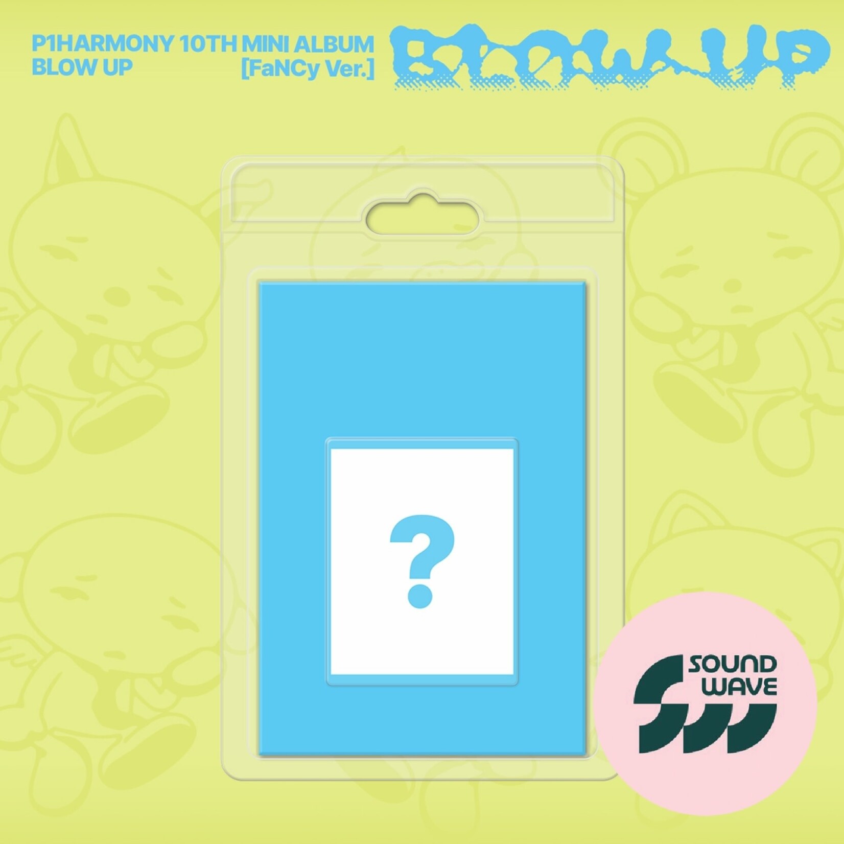 P1Harmony P1Harmony - 10th Mini Album [BLOW UP] (FaNCy Ver.) + Random Photocard (SW)