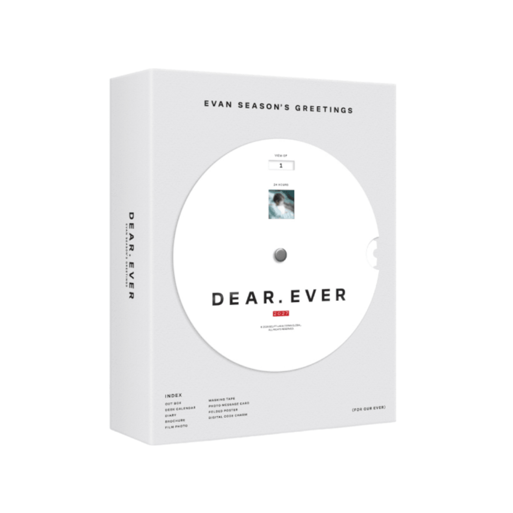 EVAN EVAN - 2027 SEASON’S GREETINGS [DEAR. EVER]