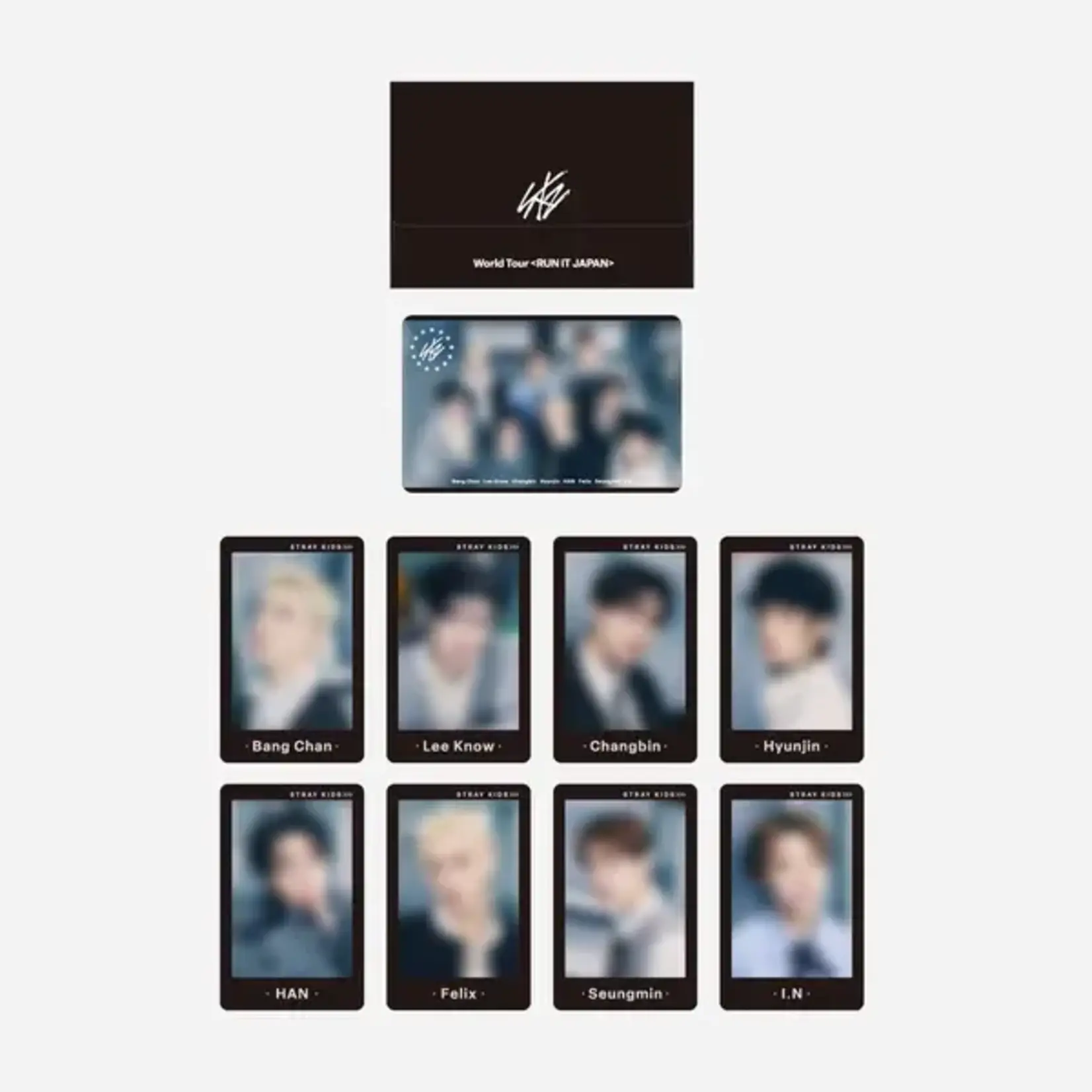 Stray Kids Stray Kids - [RUN IT JAPAN] PHOTO CARD SET (9PIECES) (A Ver.)