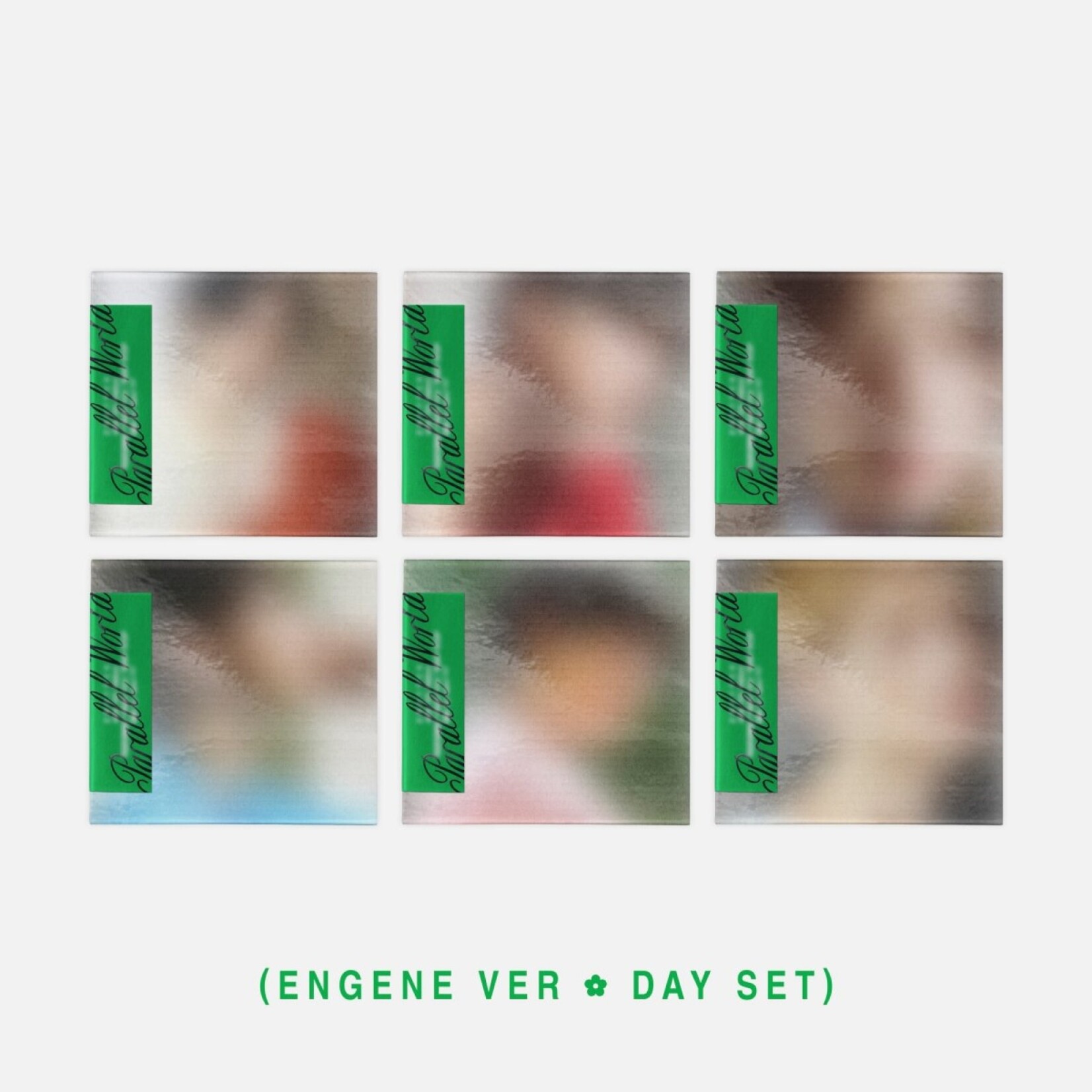 Enhypen ENHYPEN - [THE SIN : PARALLEL WORLD] (ENGENE ver.) (DAY Ver.)