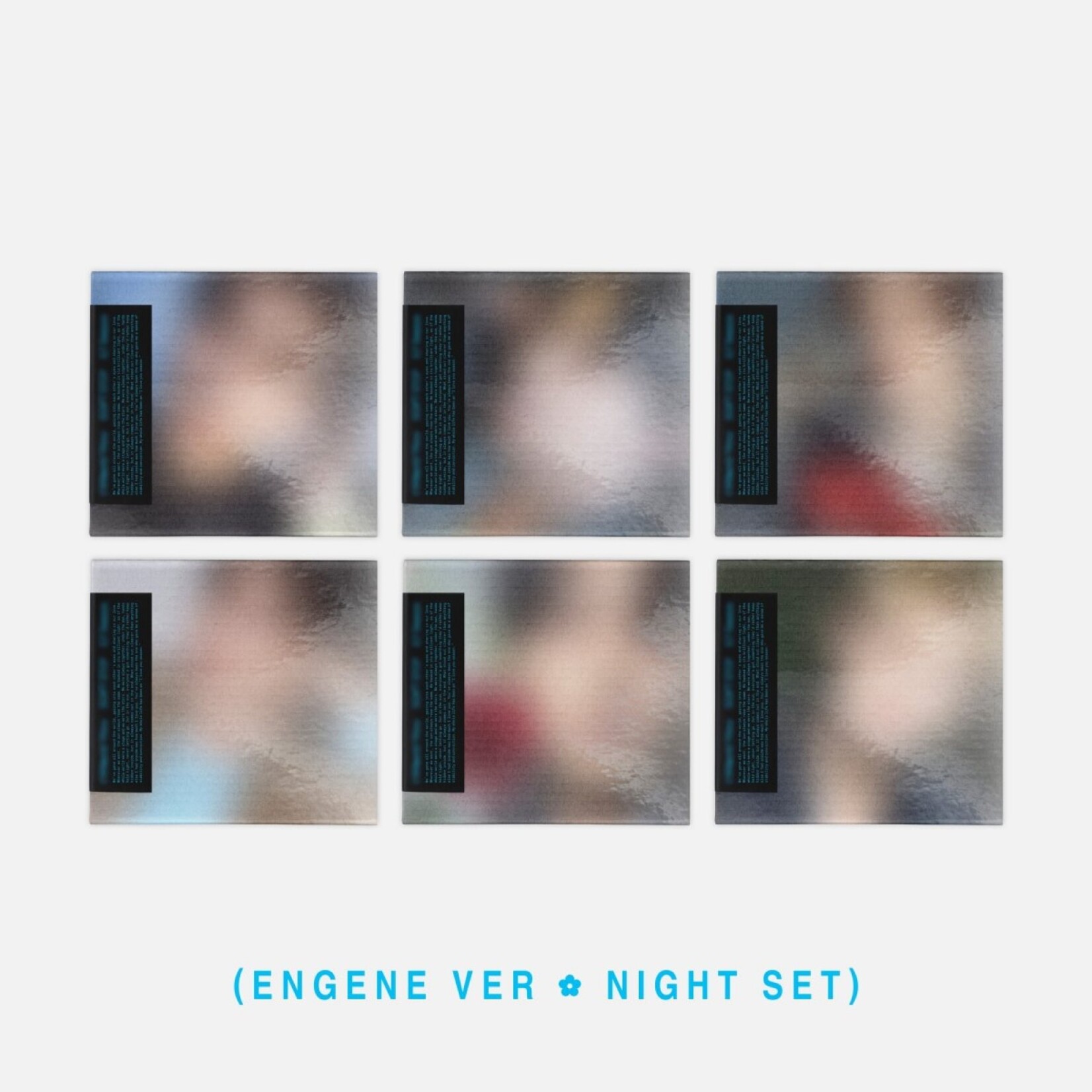 Enhypen ENHYPEN - [THE SIN : PARALLEL WORLD] (ENGENE ver.) (NIGHT Ver.)