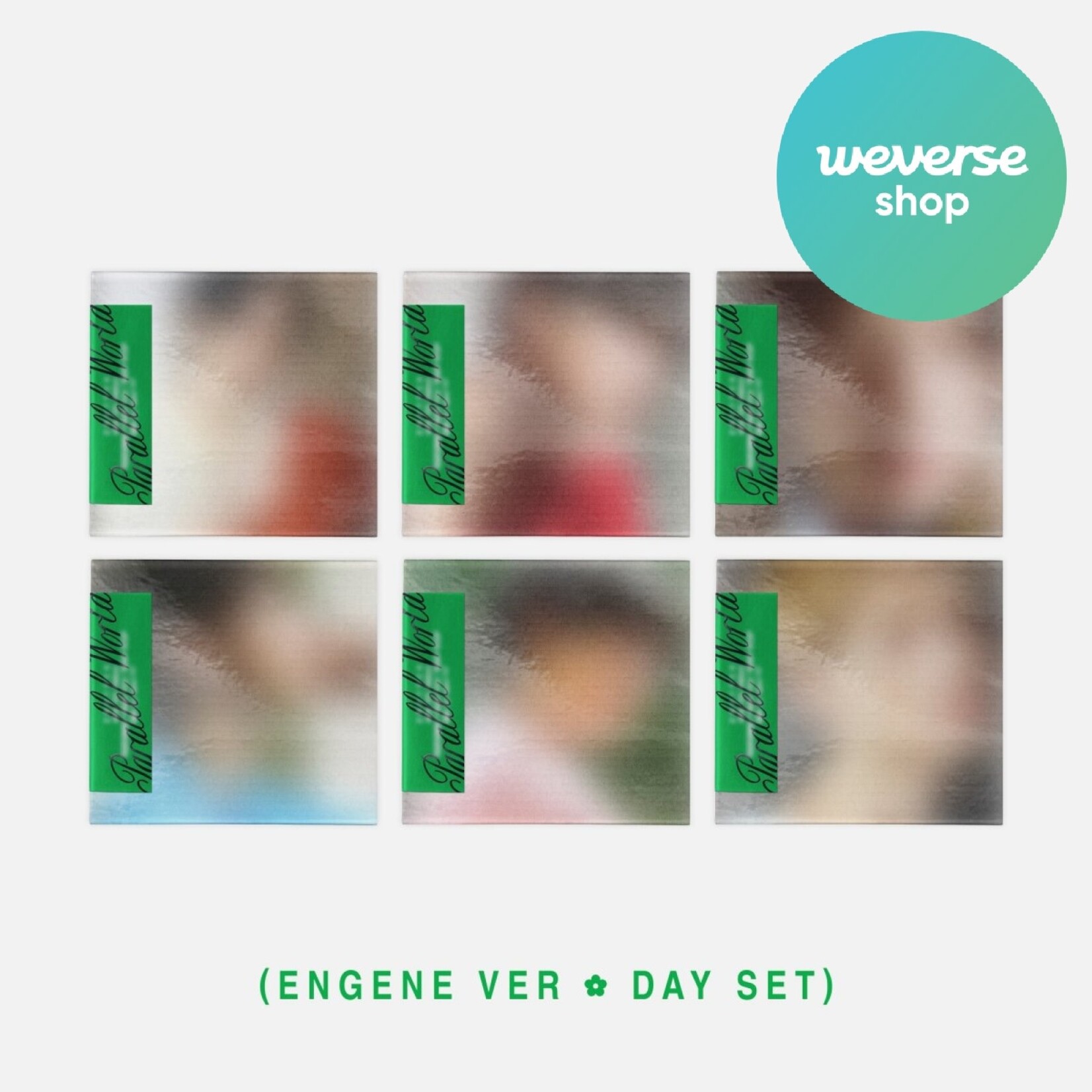 Enhypen ENHYPEN - [THE SIN : PARALLEL WORLD] (ENGENE ver.) (DAY Ver.) + Weverse Gift (WS)