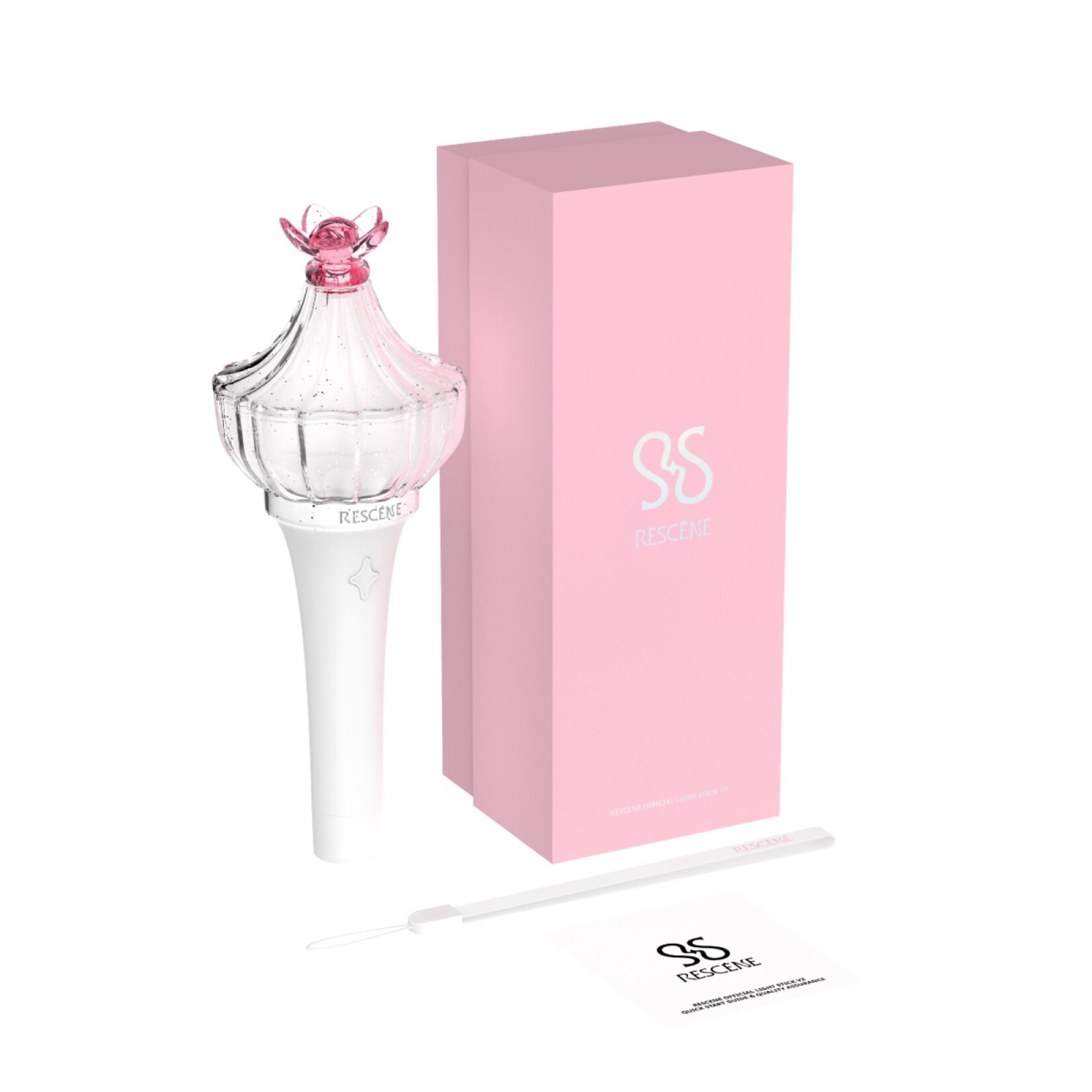 RESCENE RESCENE - OFFICIAL LIGHT STICK V2 + Photocard SET