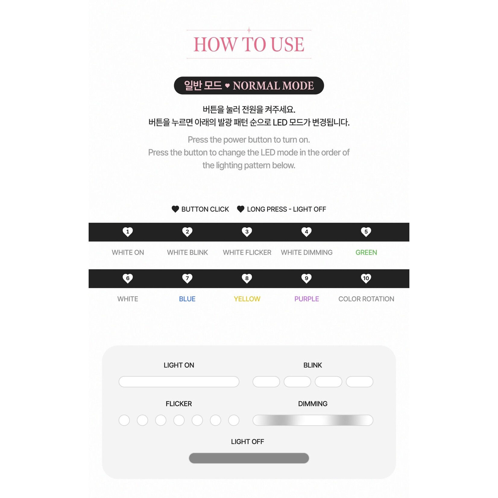 RESCENE RESCENE - OFFICIAL LIGHT STICK V2 + Photocard SET