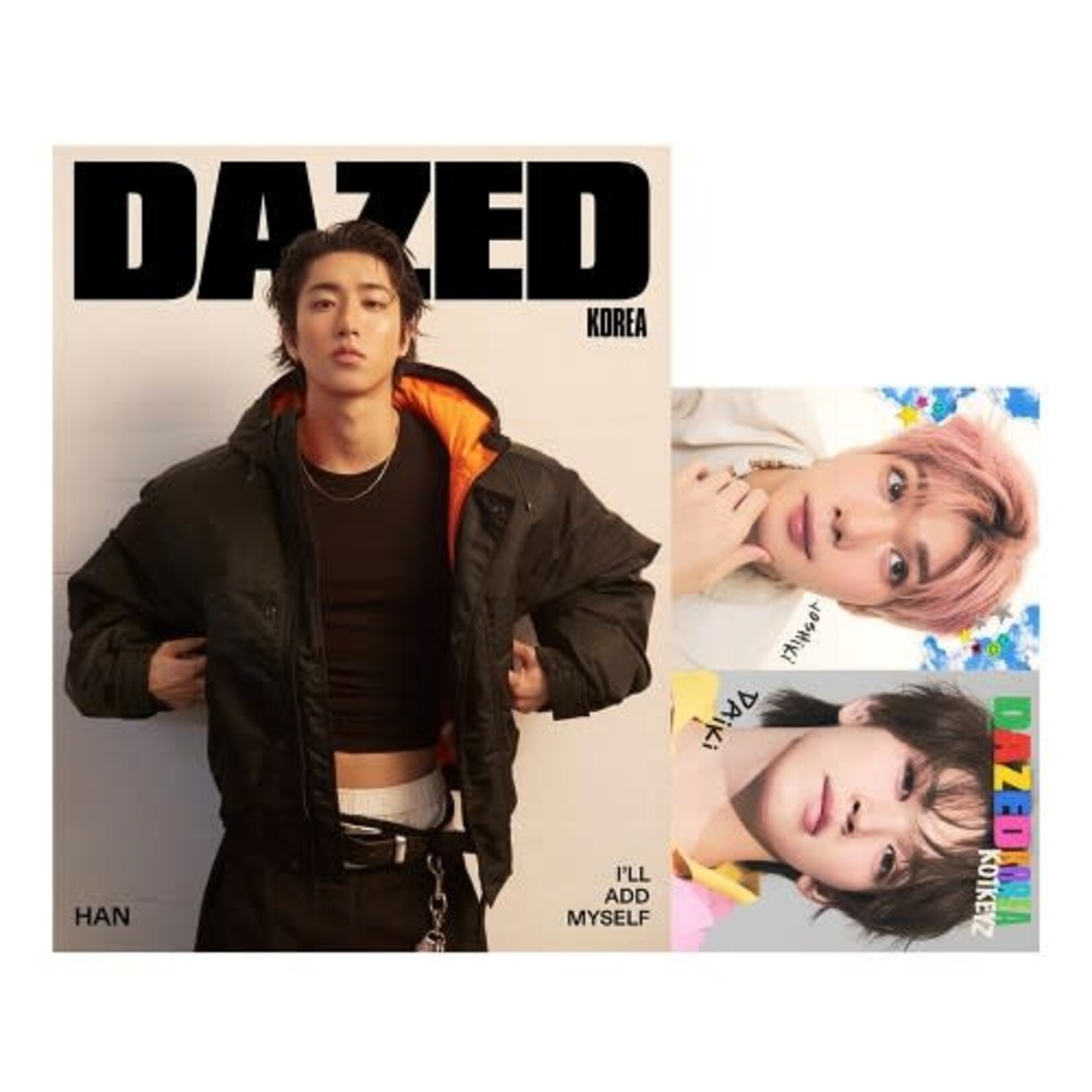 Stray Kids HAN (Stray Kids) - 2026 Winter Edition [DAZED] (BONUS BOOK : KO1KEYZ)