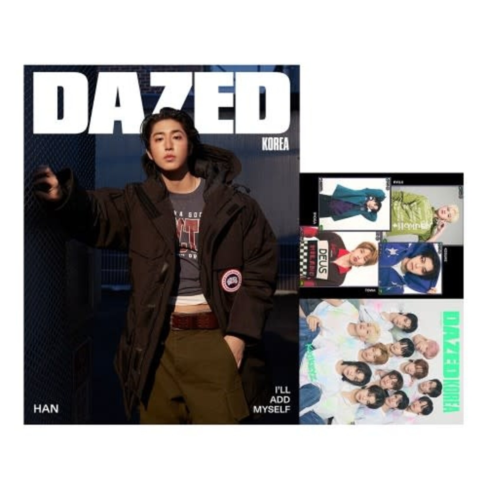 Stray Kids HAN (Stray Kids) - 2026 Winter Edition [DAZED] (BONUS BOOK : KO1KEYZ)