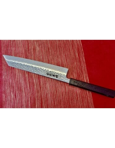 Hokiyama Cutlery Bokusui Mat Kiritske 240mm Black Lacquered Handle with Gold