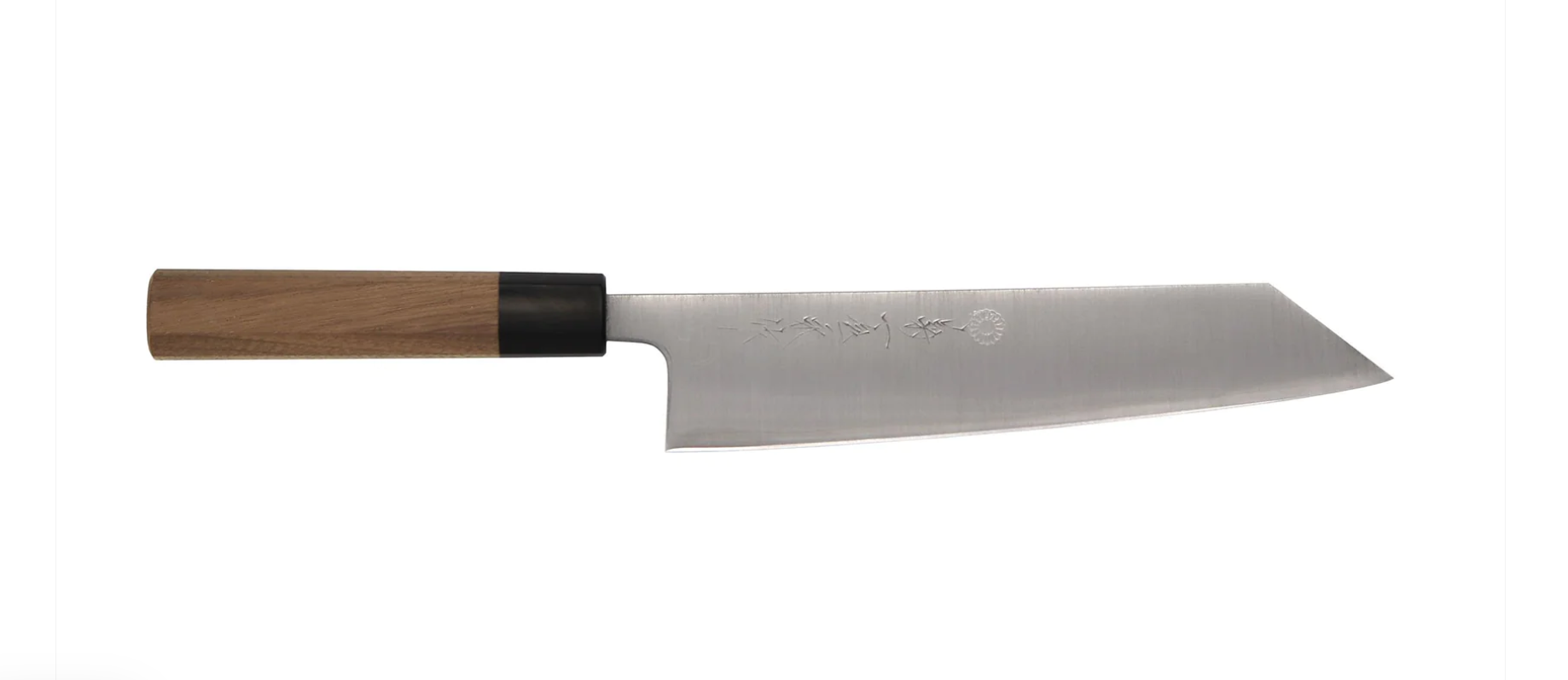 Kikuichi Gyuto K-tip Ginsan Silver Sanmai 210mm