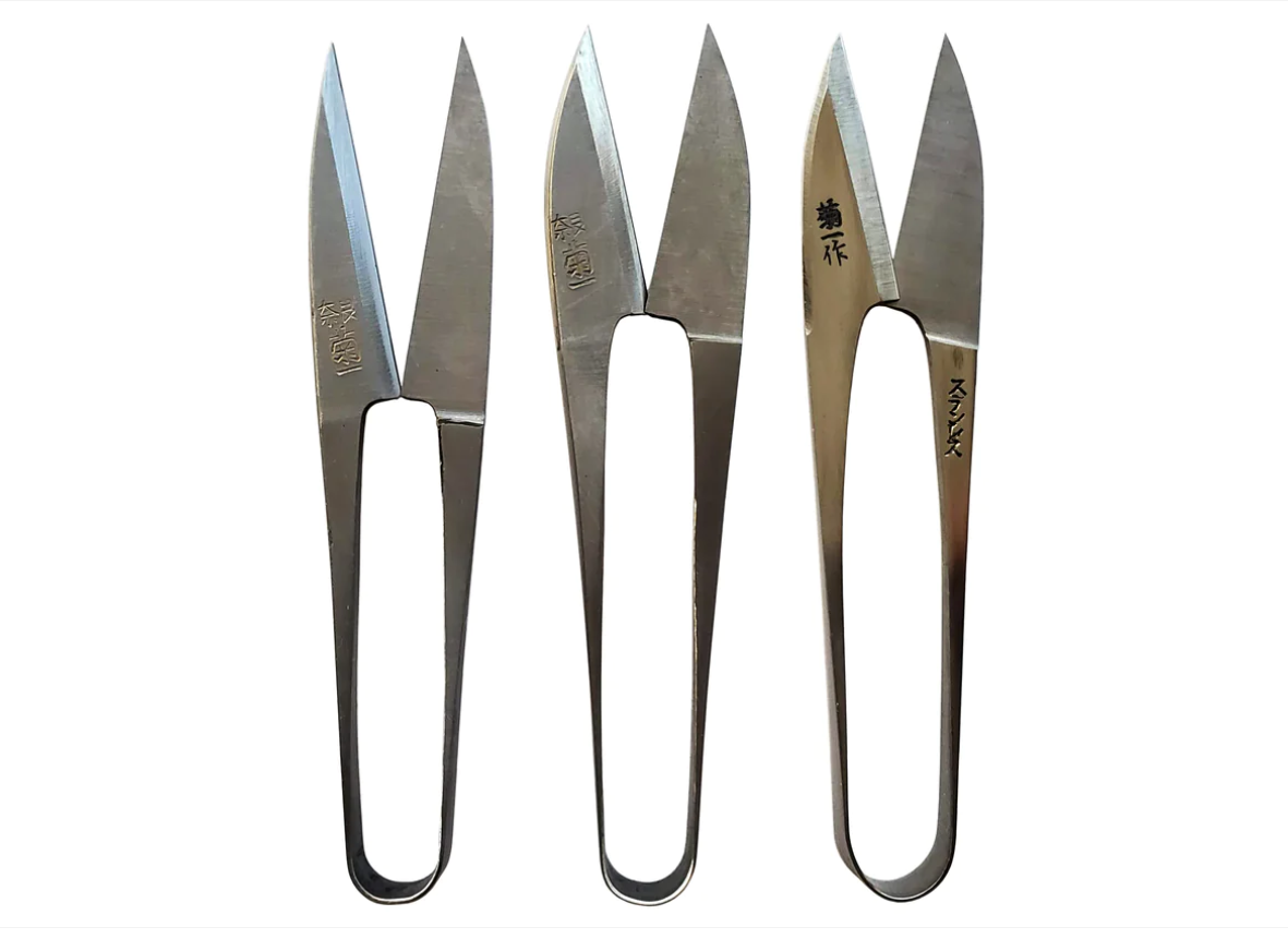 Kikuichi Hasami Sewing Scissors 4.25"  Stainless Steel