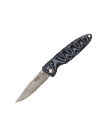 Mcusta USA MC-10D Dmscs Blue Micarta Fld