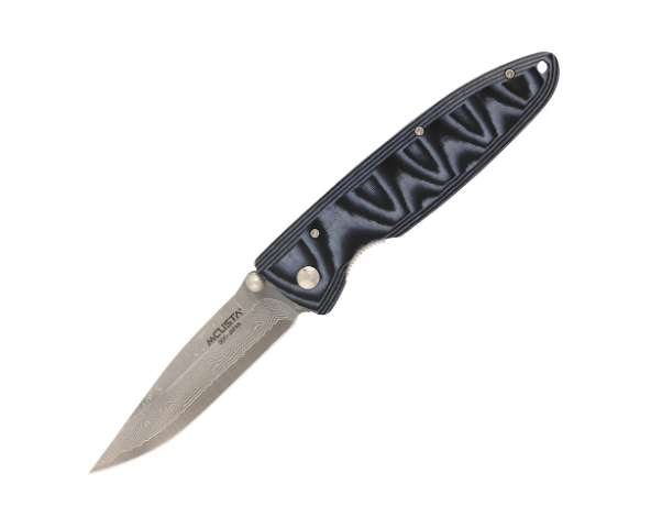 MC-10D Dmscs Blue Micarta Fld