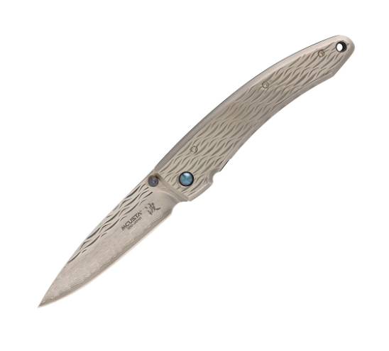 Mcusta USA MC-112D SS Lrg Forge w/clip Fld