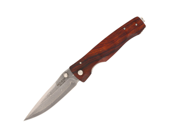 Mcusta USA MC-125D Tactl Elite Dmscs Ironwood