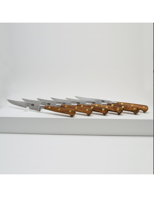 Sabatier ORD: Sabatier Steak Knife Microtooth Olivewood