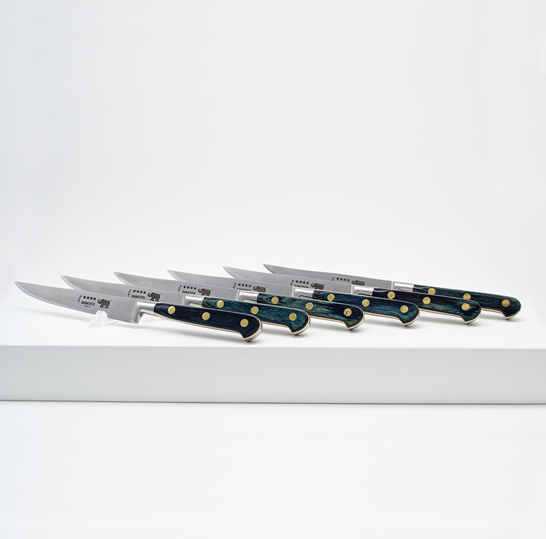 Sabatier Sabatier B/W Steak Set of 6