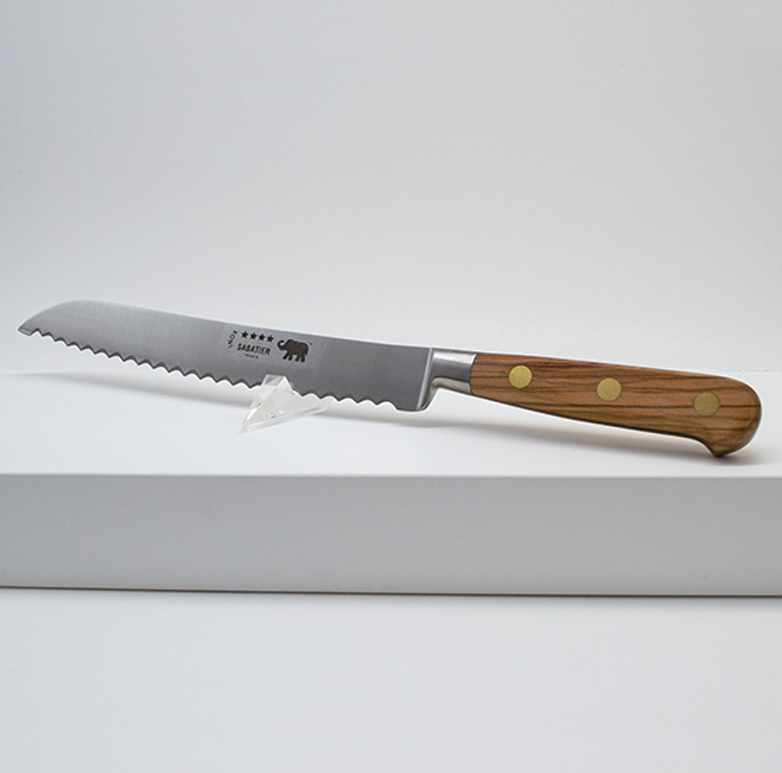 Sabatier Sabatier Olivewood Bread Inox 20cm