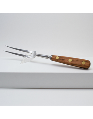 Sabatier Sabatier Olivewood Curved Fork