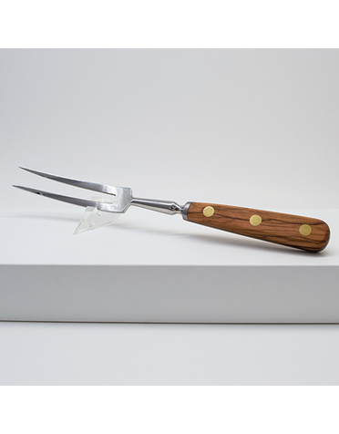 Thiers Issard Sabatier Olivewood Curved Fork