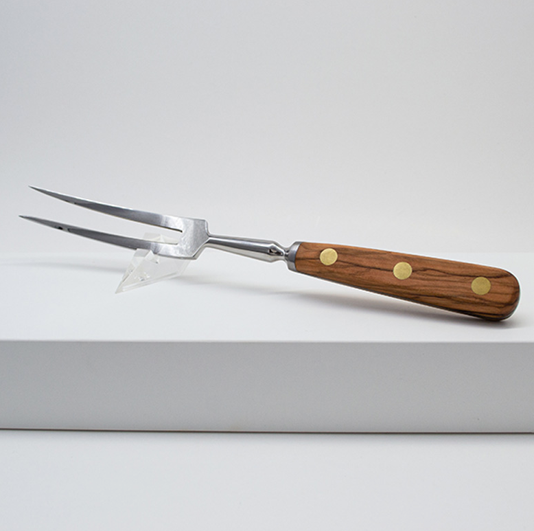 Thiers Issard Sabatier Olivewood Curved Fork