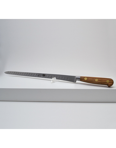 Thiers Issard Sabatier Olivewood Salmon Knife 30cm