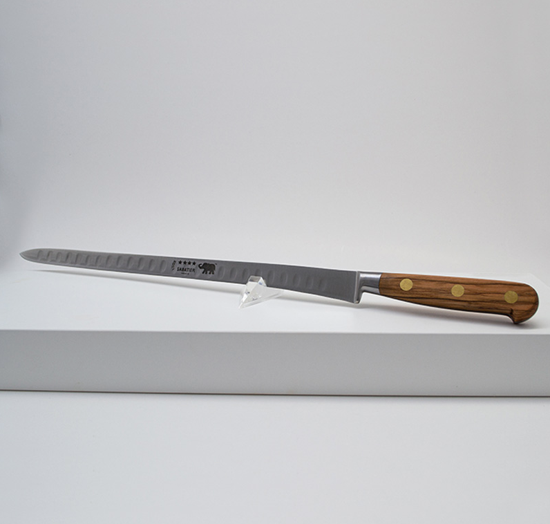 Sabatier Sabatier Olivewood Salmon Knife 30cm