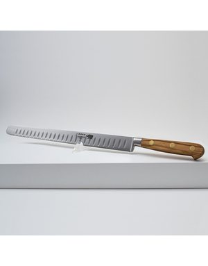 Sabatier Sabatier Olivewood Ham Knife Inox Scalloped