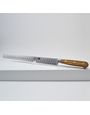 Thiers Issard Sabatier Olivewood Ham Knife Inox Scalloped