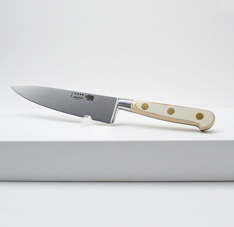 Sabatier Sabatier White Chef Knife Inox 6