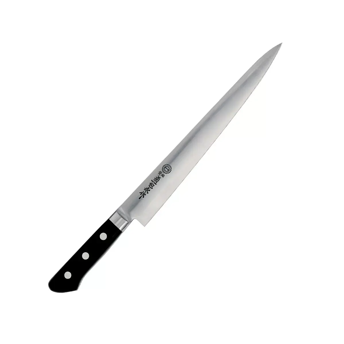 Kikuichi Sujihiki Slicer Elite Carbon 27cm