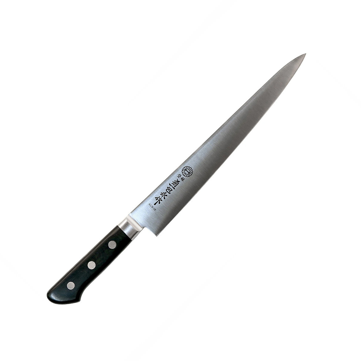 Kikuichi Sujihiki Slicer Molybdenum 27cm