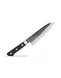 Tojiro Atelier Classic Santoku 63 Layer Damascus Kurouchi 170mm VG10 Core