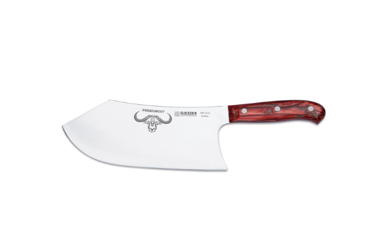 Giesser Premium Cleaver Red