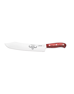Giesser Premium Serrated Carving Red 250mm