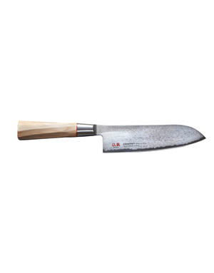 Suncraft Senzo Twisted Santoku 167mm