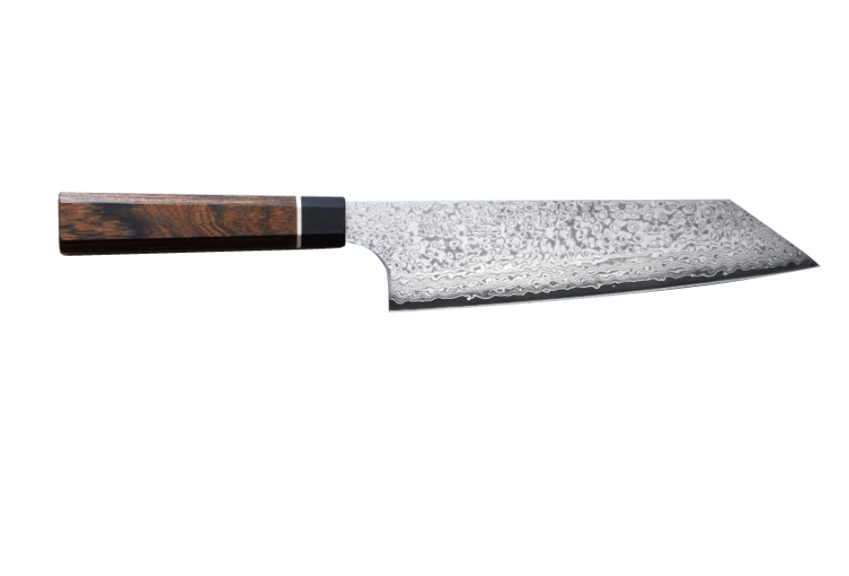 Suncraft Senzo Black Damascus Bunka 200