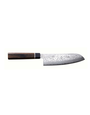 Suncraft Senzo Black Damascus Santoku 167mm