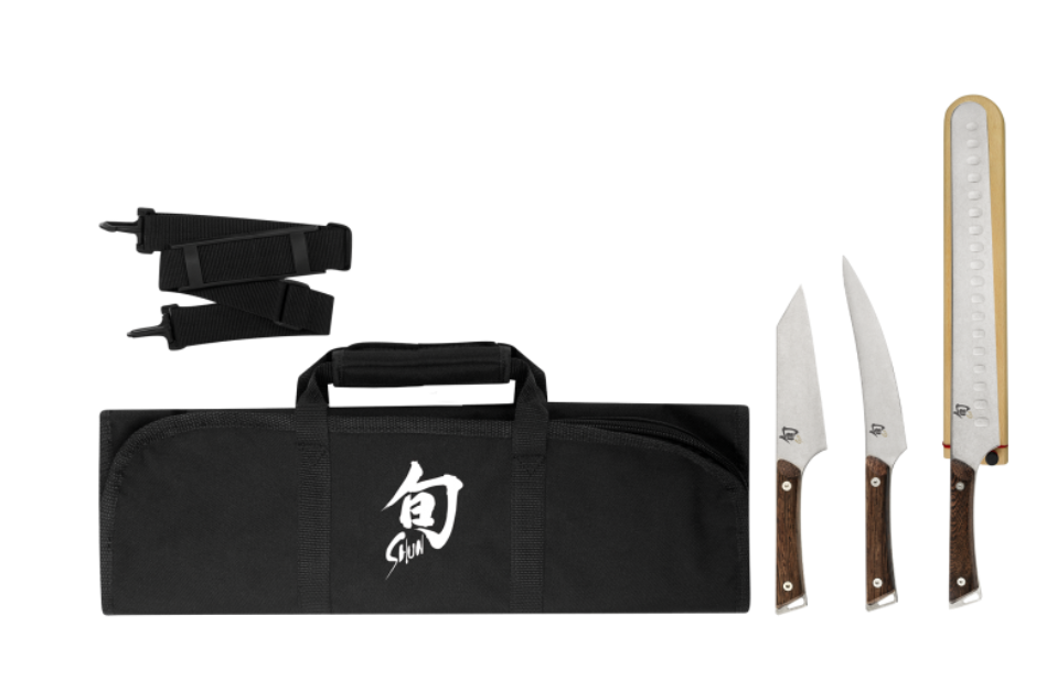 Shun BBQ Set Kanso