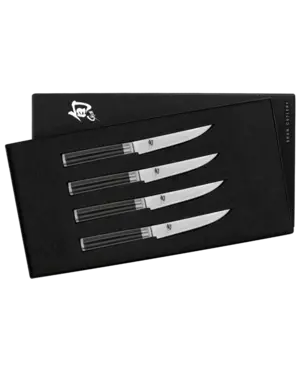 Shun Classic 4 Pc Steak Knife Set 4.75" 121mm