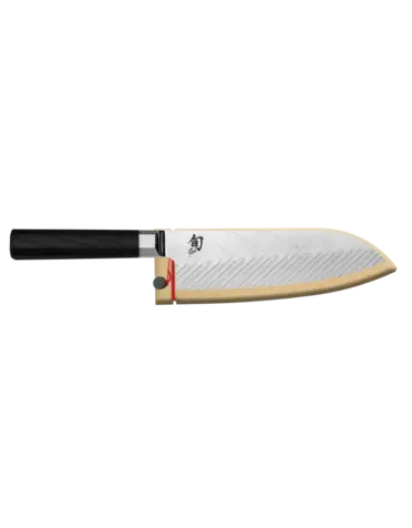 Shun Santoku 7" Dual Core w/saya