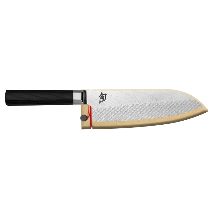 Santoku 7" Dual Core w/saya