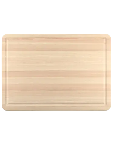 Shun Shun Hinoki Board Juice Groove