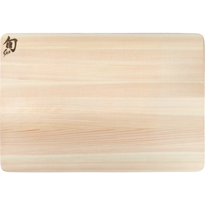 Shun Hinoki Cutting Board Medium