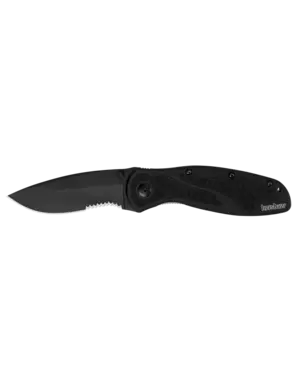 Kershaw Blur Black Serrated