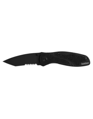 Kershaw Blur Tanto Black Serrated